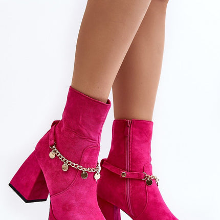 Women's Heel boots Step in style