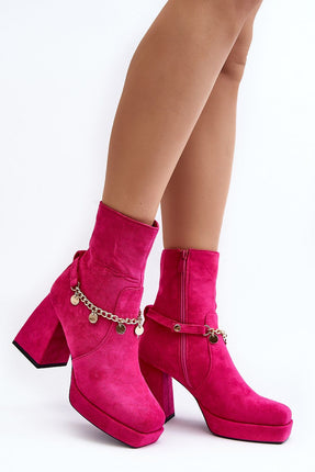 Women's Heel boots Step in style