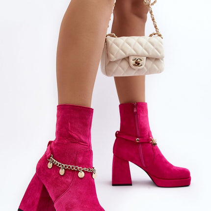 Women's Heel boots Step in style