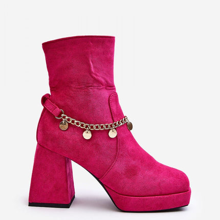 Women's Heel boots Step in style