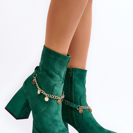 Women's Heel boots Step in style