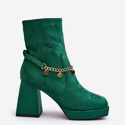 Women's Heel boots Step in style