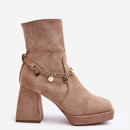 Women's Heel boots Step in style