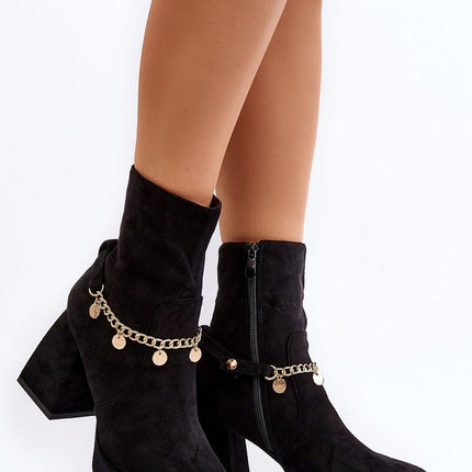 Women's Heel boots Step in style