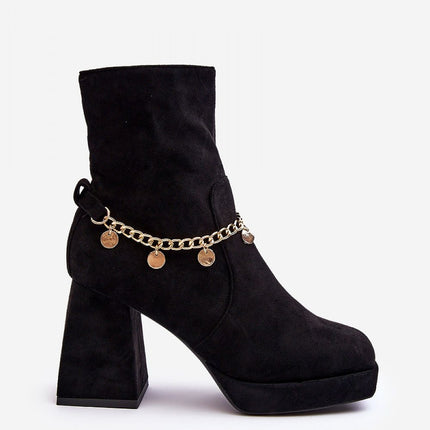 Women's Heel boots Step in style