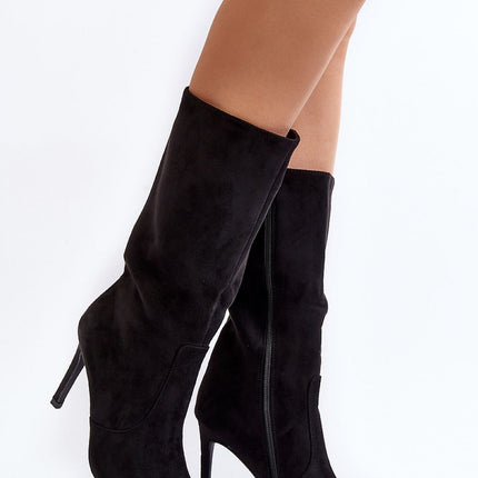 Women's Heel boots Step in style