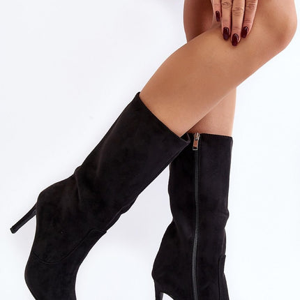 Women's Heel boots Step in style