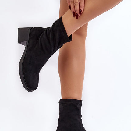 Women's Heel boots Step in style