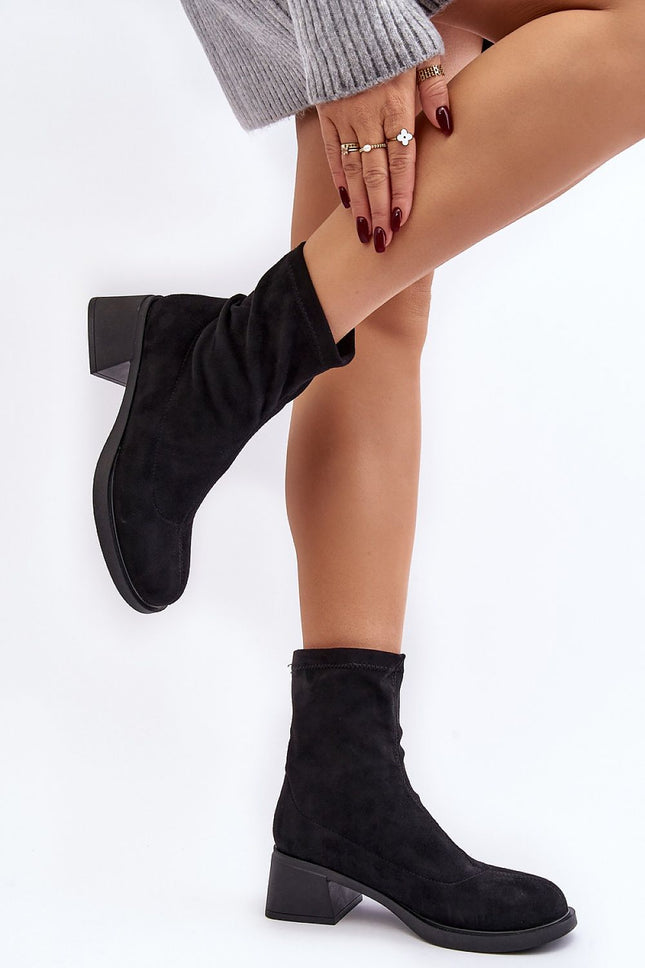 Women's Heel boots Step in style