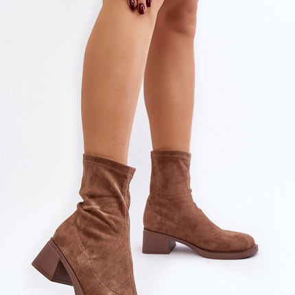 Women's Heel boots Step in style