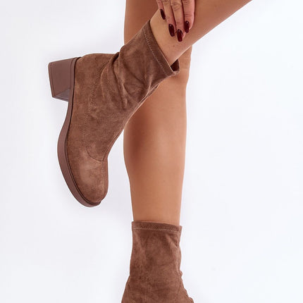 Women's Heel boots Step in style