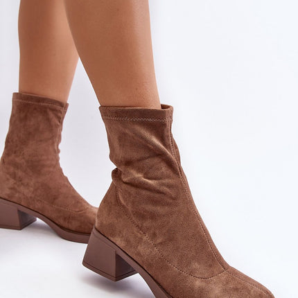 Women's Heel boots Step in style