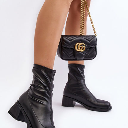 Women's Heel boots Step in style