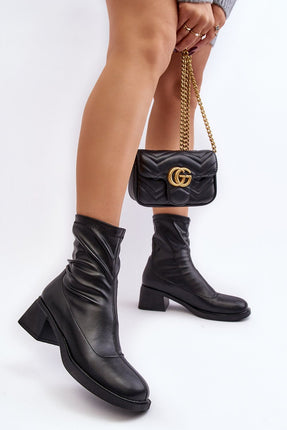 Women's Heel boots Step in style