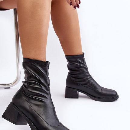 Women's Heel boots Step in style