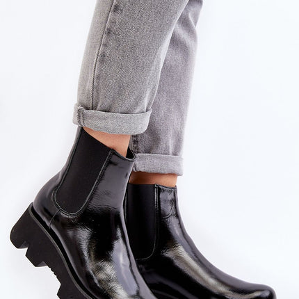 Women's Leather Jodhpur boot Step in style