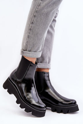 Women's Leather Jodhpur boot Step in style