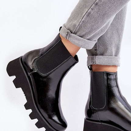 Women's Leather Jodhpur boot Step in style