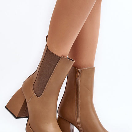 Women's Heel boots Step in style