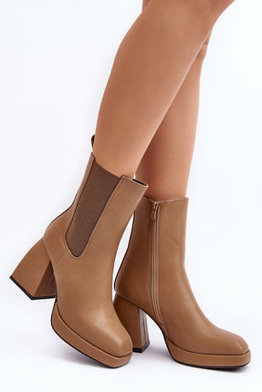 Women's Heel boots Step in style