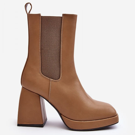 Women's Heel boots Step in style