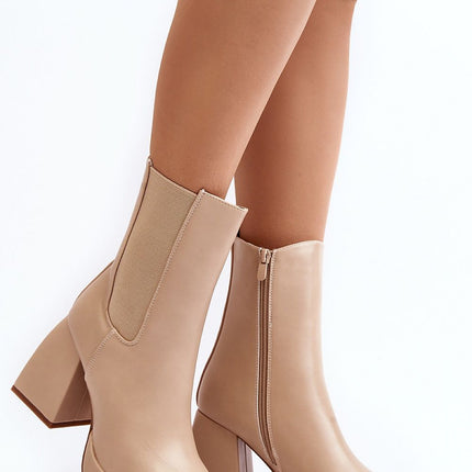 Women's Heel boots Step in style