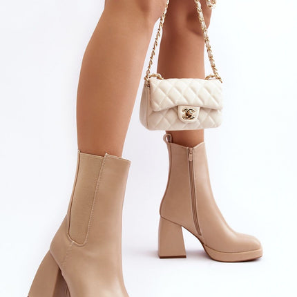 Women's Heel boots Step in style