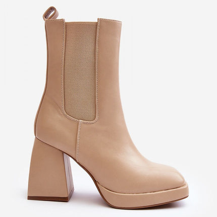 Women's Heel boots Step in style