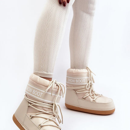 Women's Snow boots Step in style