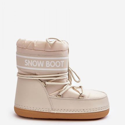 Women's Snow boots Step in style