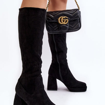 Women's Heel boots Step in style