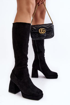 Women's Heel boots Step in style