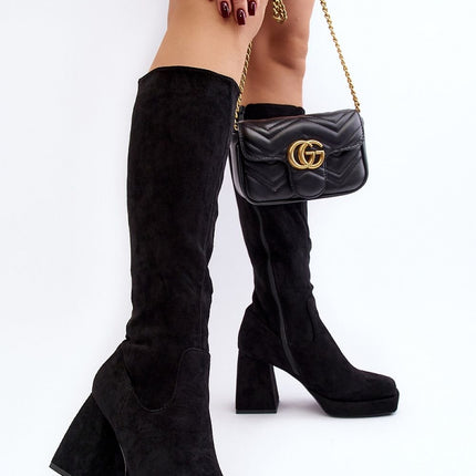 Women's Heel boots Step in style