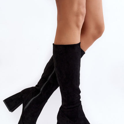 Women's Heel boots Step in style