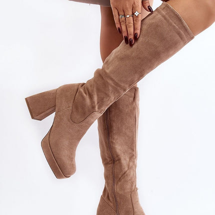 Women's Heel boots Step in style