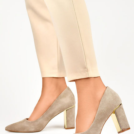 Women's Block heel pumps PRIMO