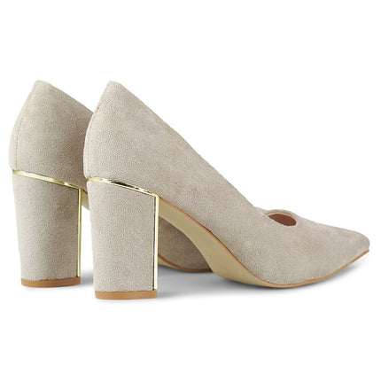 Women's Block heel pumps PRIMO