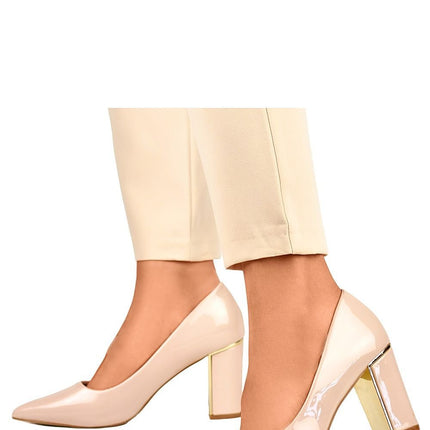 Women's Block heel pumps PRIMO