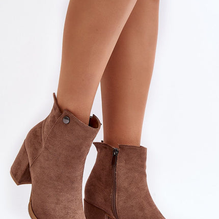 Women's Heel boots Step in style