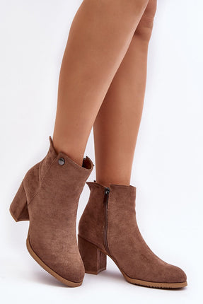 Women's Heel boots Step in style