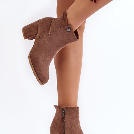 Women's Heel boots Step in style