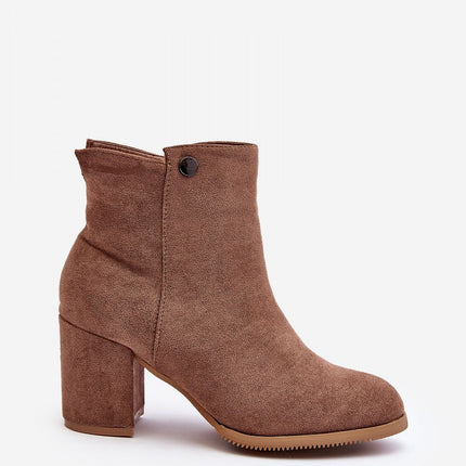 Women's Heel boots Step in style