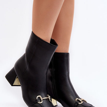 Women's Heel boots Step in style