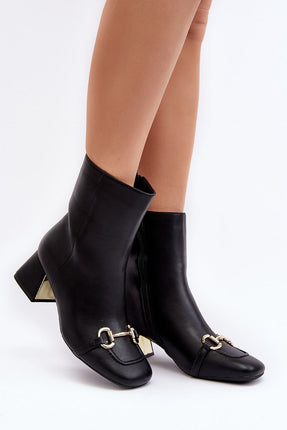 Women's Heel boots Step in style