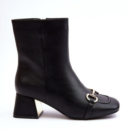 Women's Heel boots Step in style