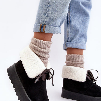 Women's Snow boots Step in style