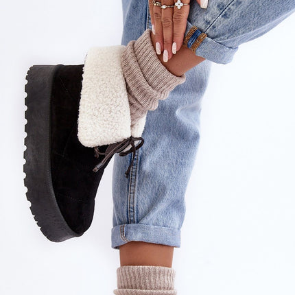 Women's Snow boots Step in style