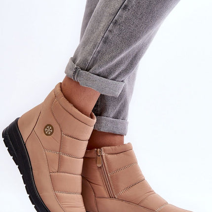 Women's Snow boots Step in style