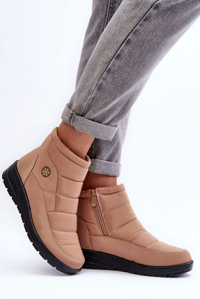 Women's Snow boots Step in style