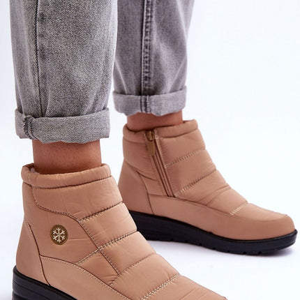 Women's Snow boots Step in style